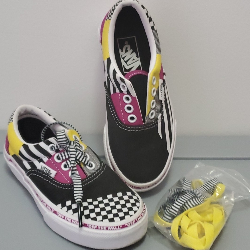 Toddler girls multi color VANS